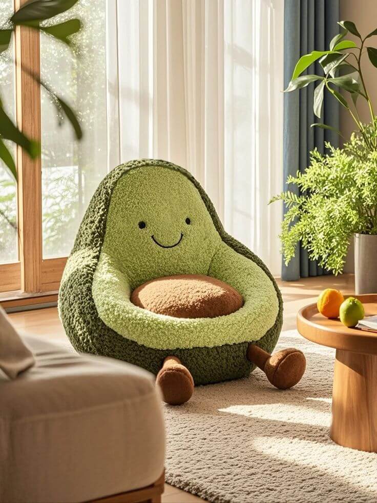 10 Cozy Avocado Chair Ideas For Modern Living Room