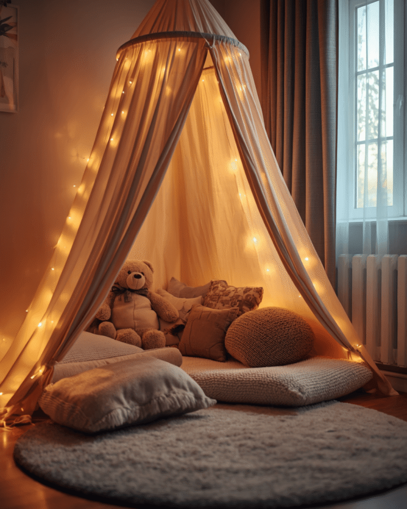 1. Cozy Reading Nook Ideas for Kids Bedroom