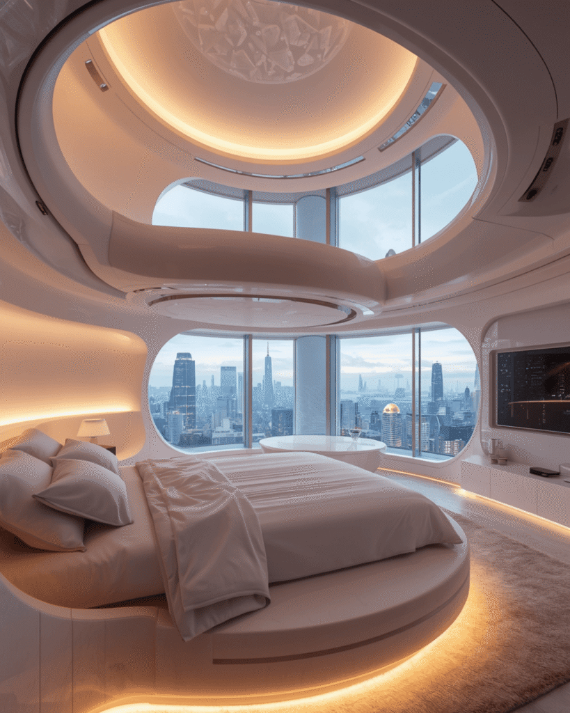 1. Futuristic Bedroom Design Ideas for Modern