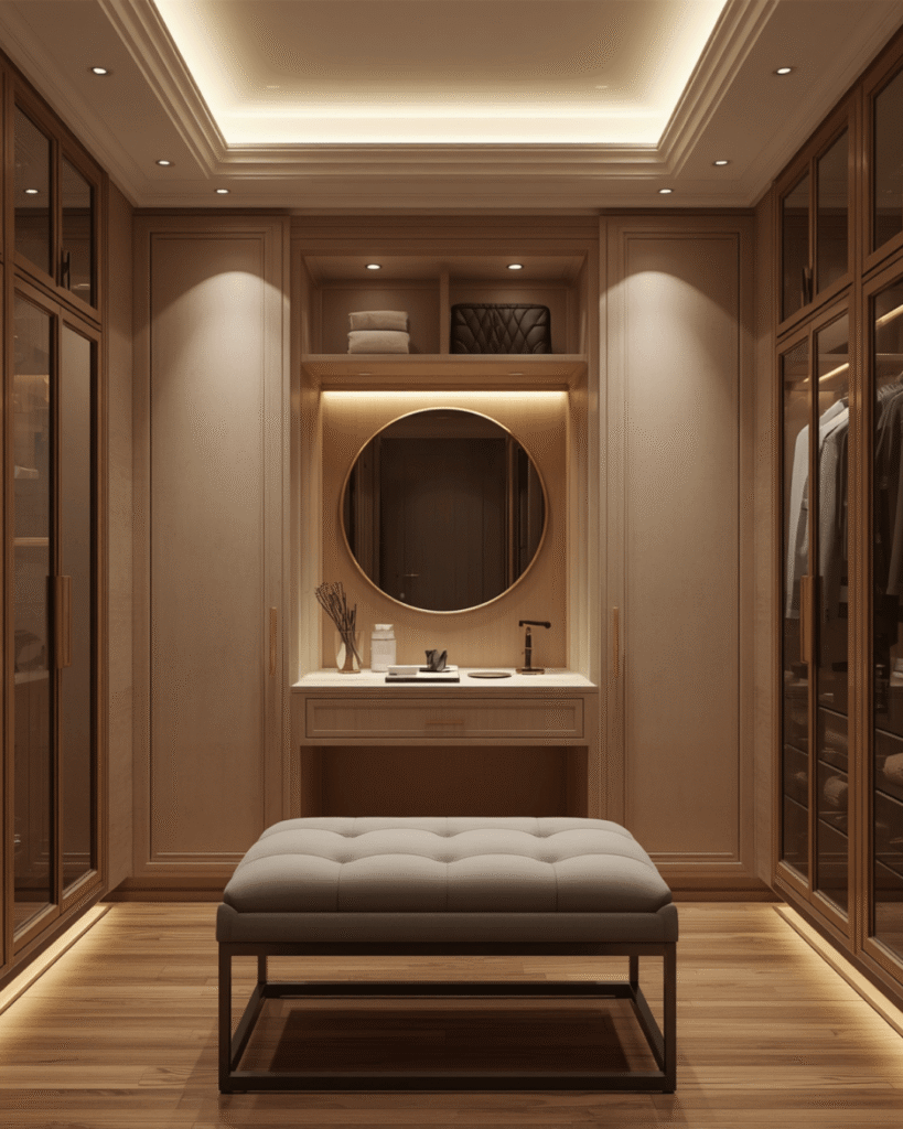 1. Luxury Wardrobe Design Ideas For Modern Bedrooms