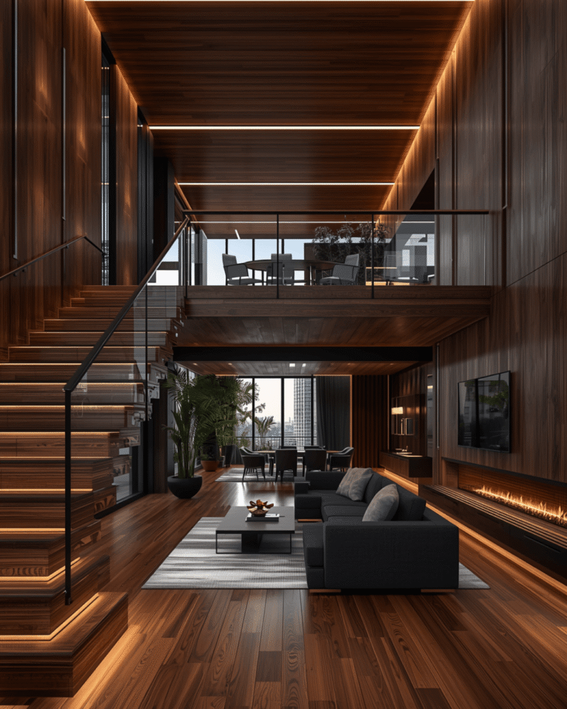1. Modern Luxury Loft Interior Design Ideas 