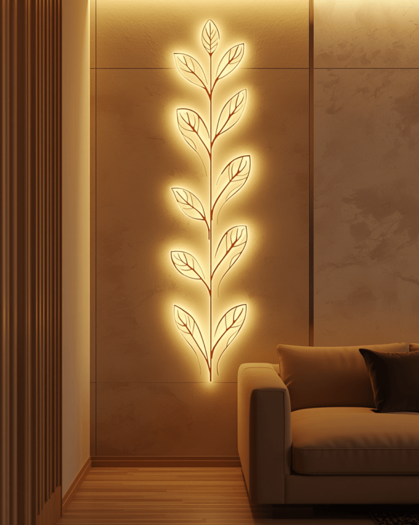 10. Decorative Wall Lights for a Modern
