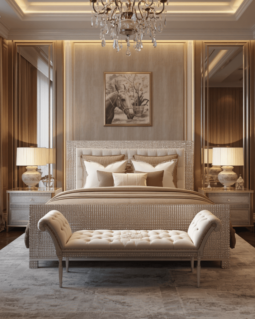 10. Dream Luxury Bedroom Inspiration For Elegant Homes