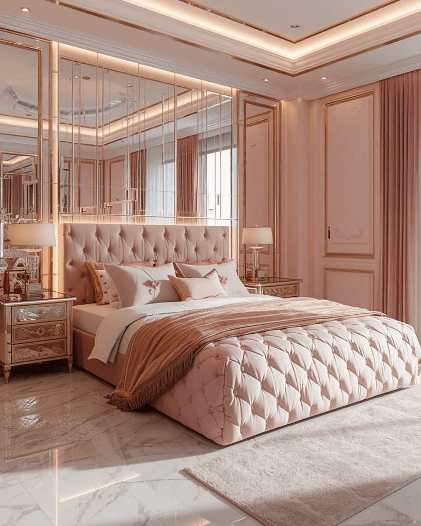 10. Modern Luxury Bedroom Inspiration with Elegant 