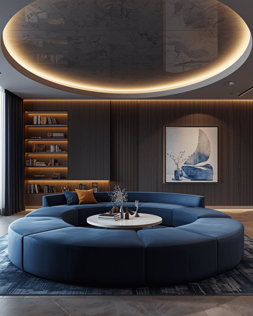 10. Sleek Contemporary Interior Design Appeal