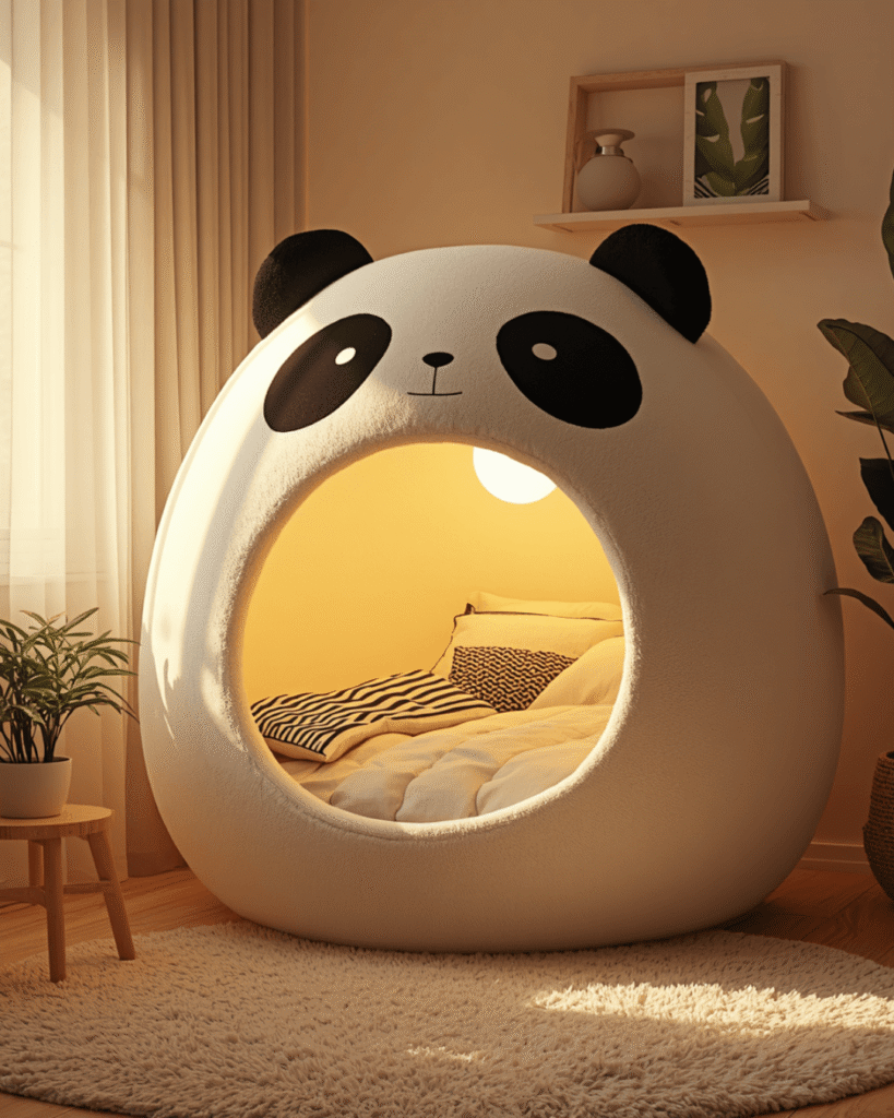 10. Title Creative Kids Room Furniture Ideas with Panda