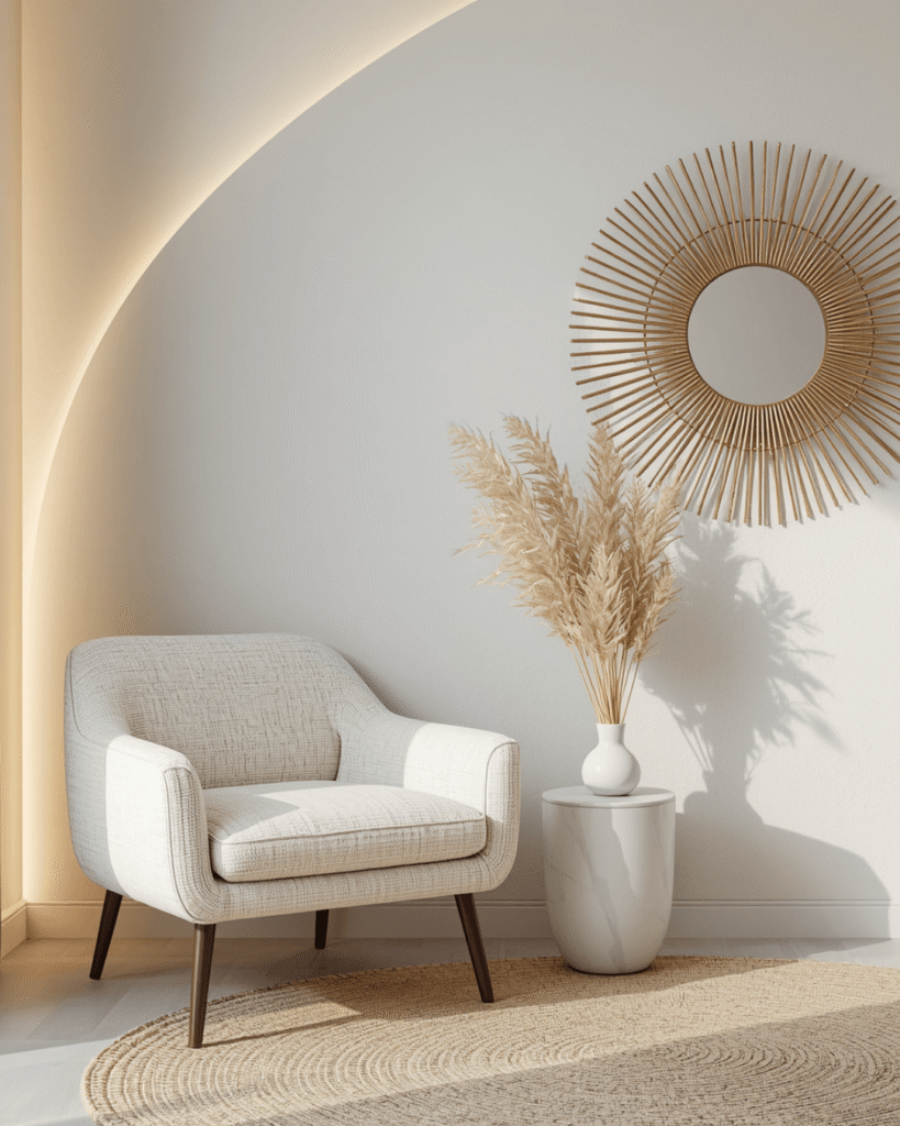 10.Artistic Modern Interior Decor Concept