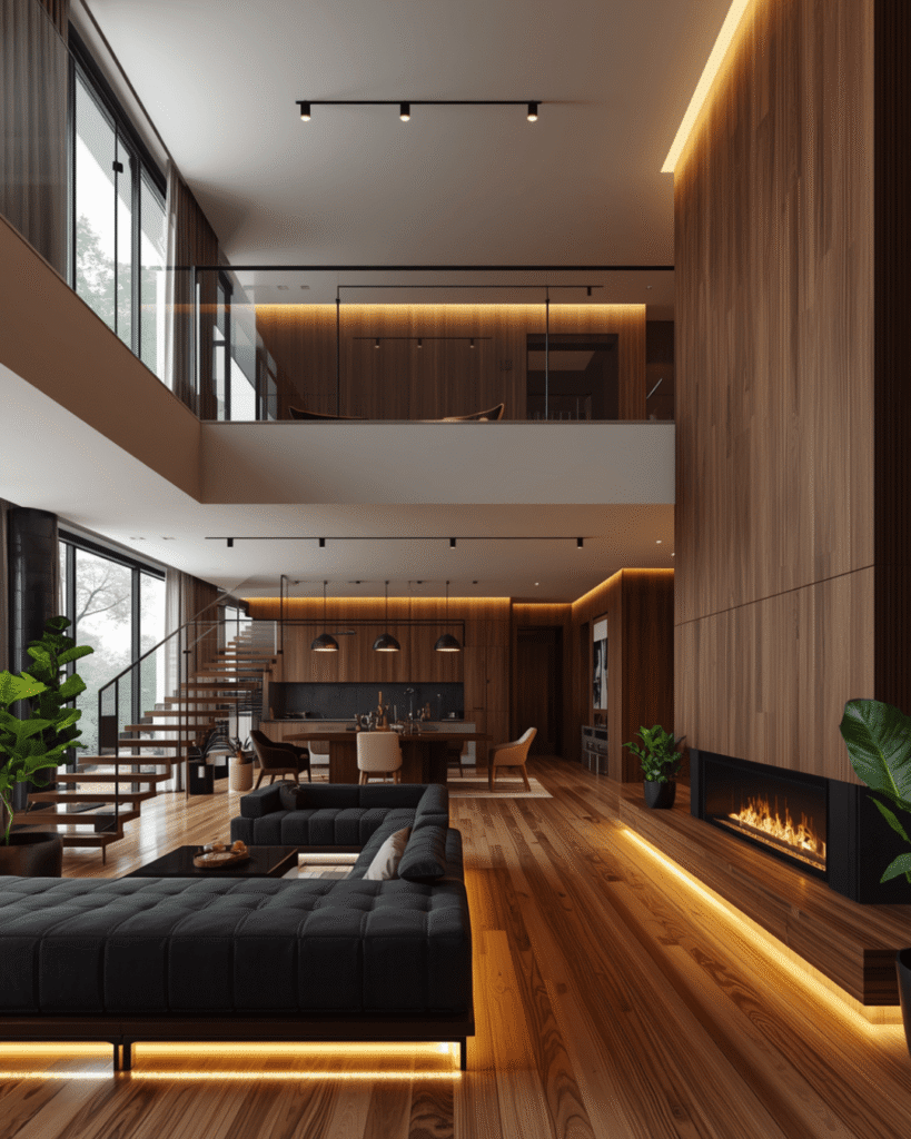 10.Luxury Urban Loft Design with Modern