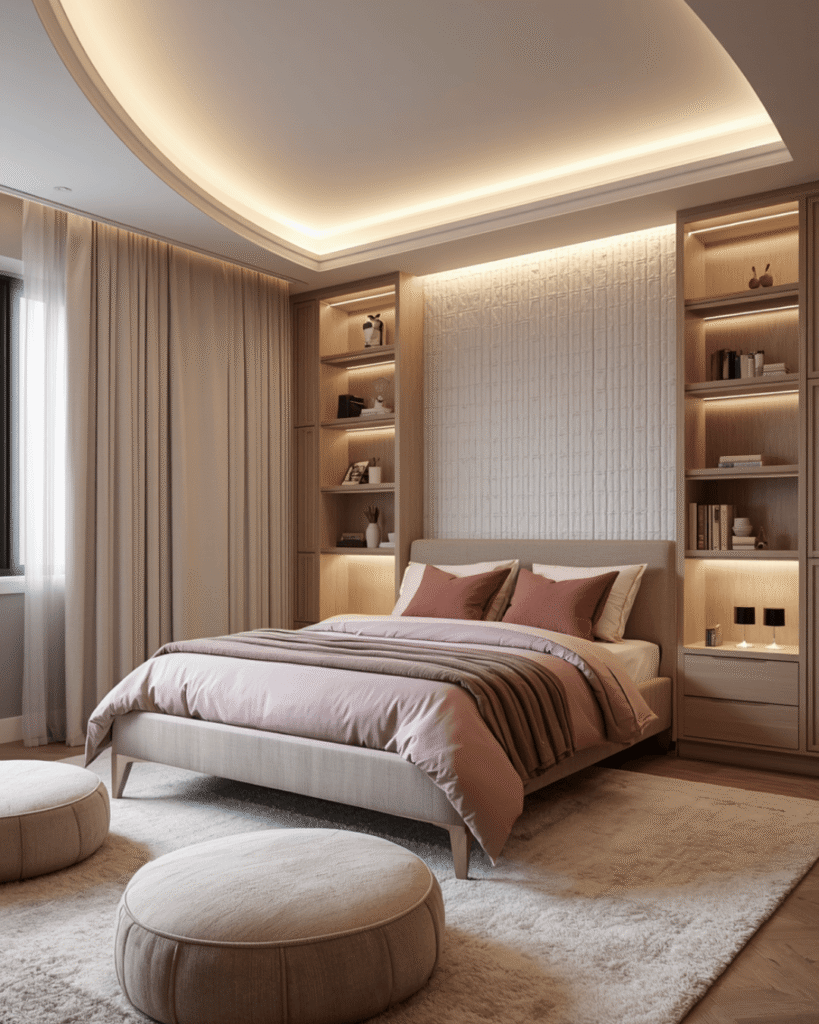10.Stylish Contemporary Kids Room Interior