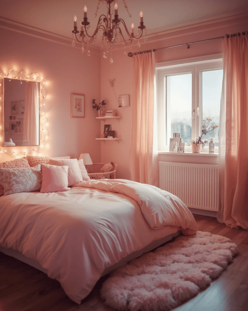 2. How to Create a Soft Girl Bedroom Aesthetic on a Budget