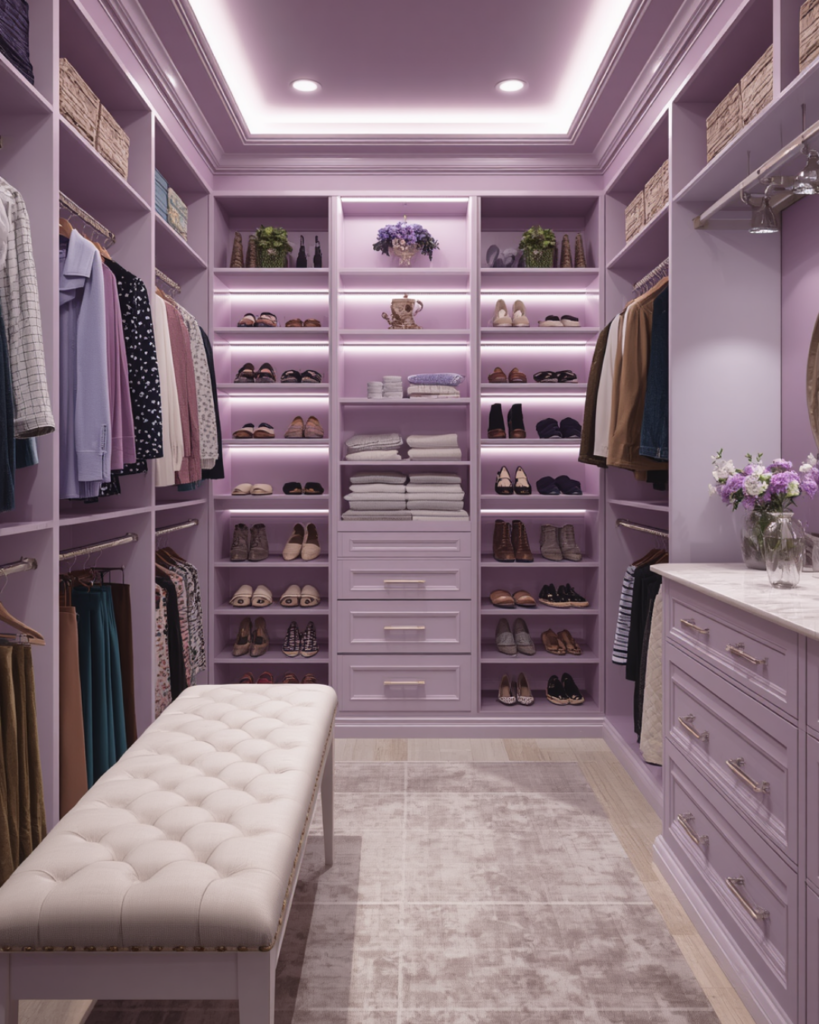 2. Modern Closet Organization Ideas