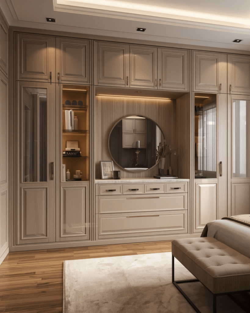 2. Modern Walk-In Closet Inspiration For Elegant Homes