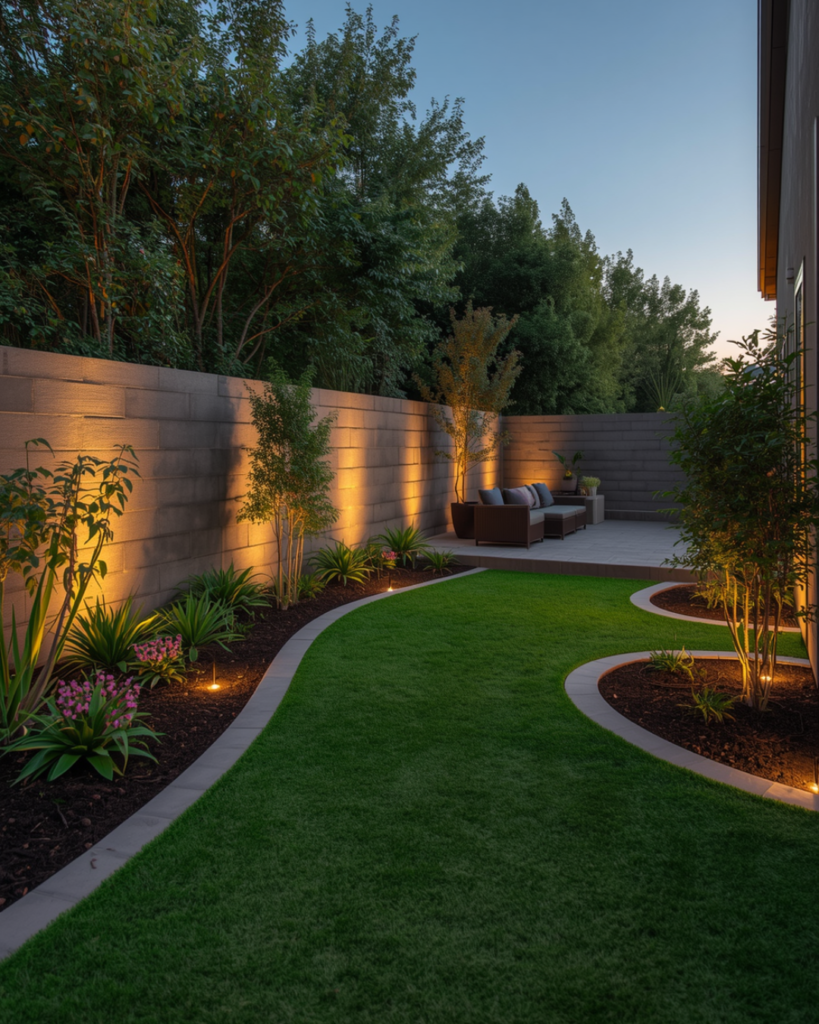 2. Small Backyard Landscaping Ideas with Artificial Grass