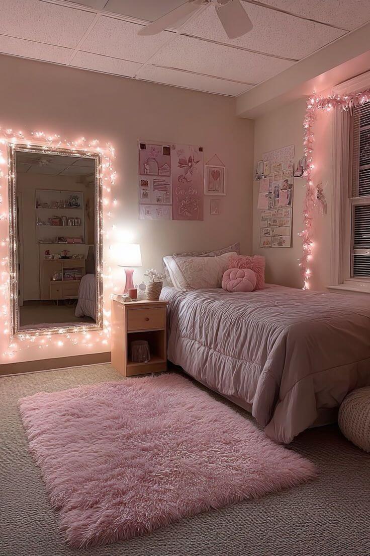 3. Best Fairy Light Bedroom Decor Ideas for a Cozy Atmosphere
