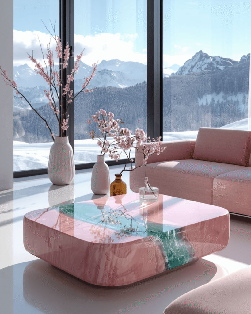 3. Contemporary Resin Furniture Trends for Stylish Homes