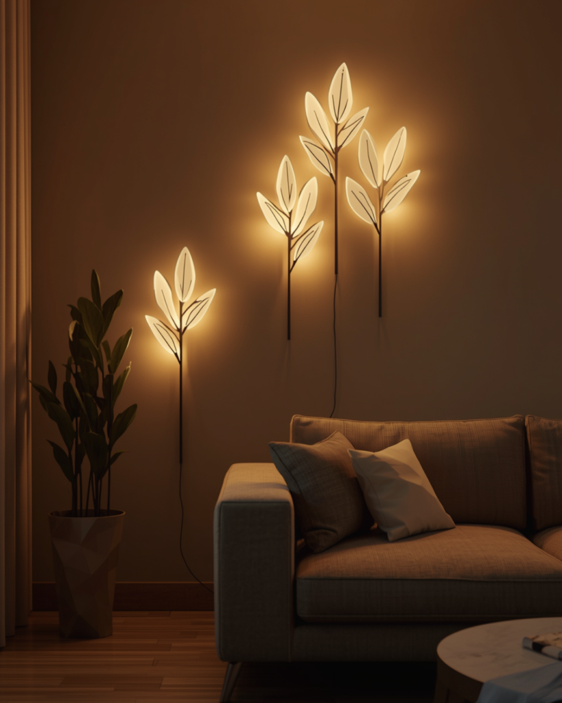 3. Cozy Ambient Lighting Ideas