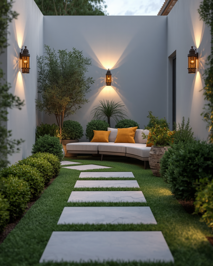 3. Elegant Outdoor Seating Area Ideas for Modern 