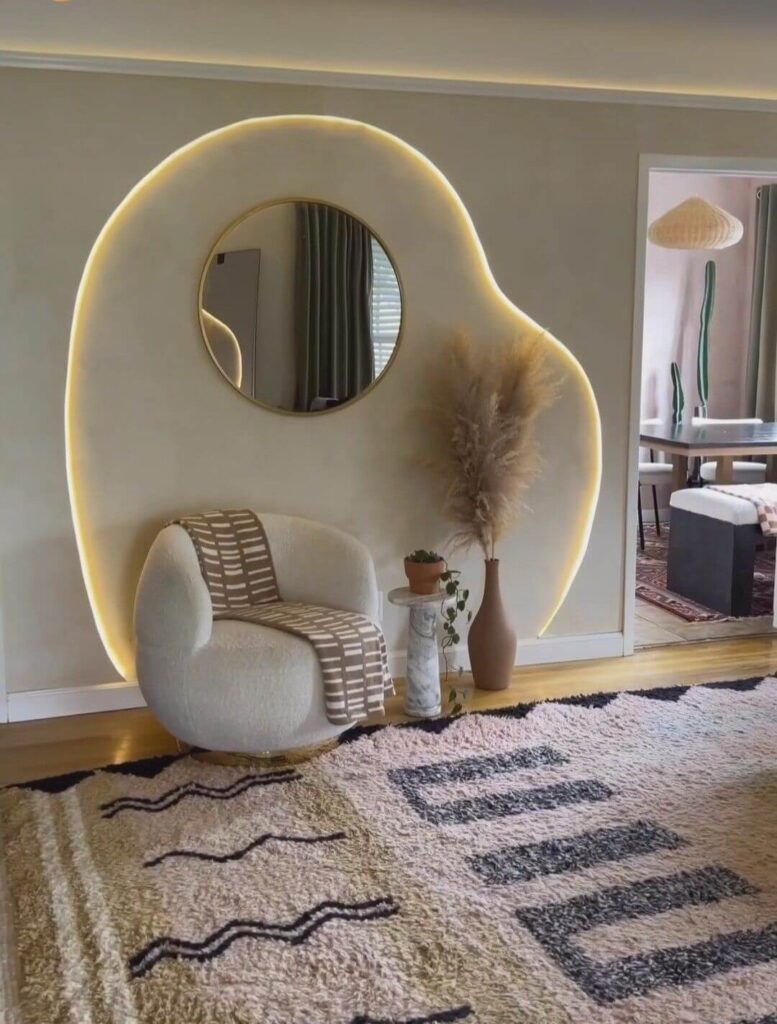 3. Title Modern Boho Living Room Styling Ideas