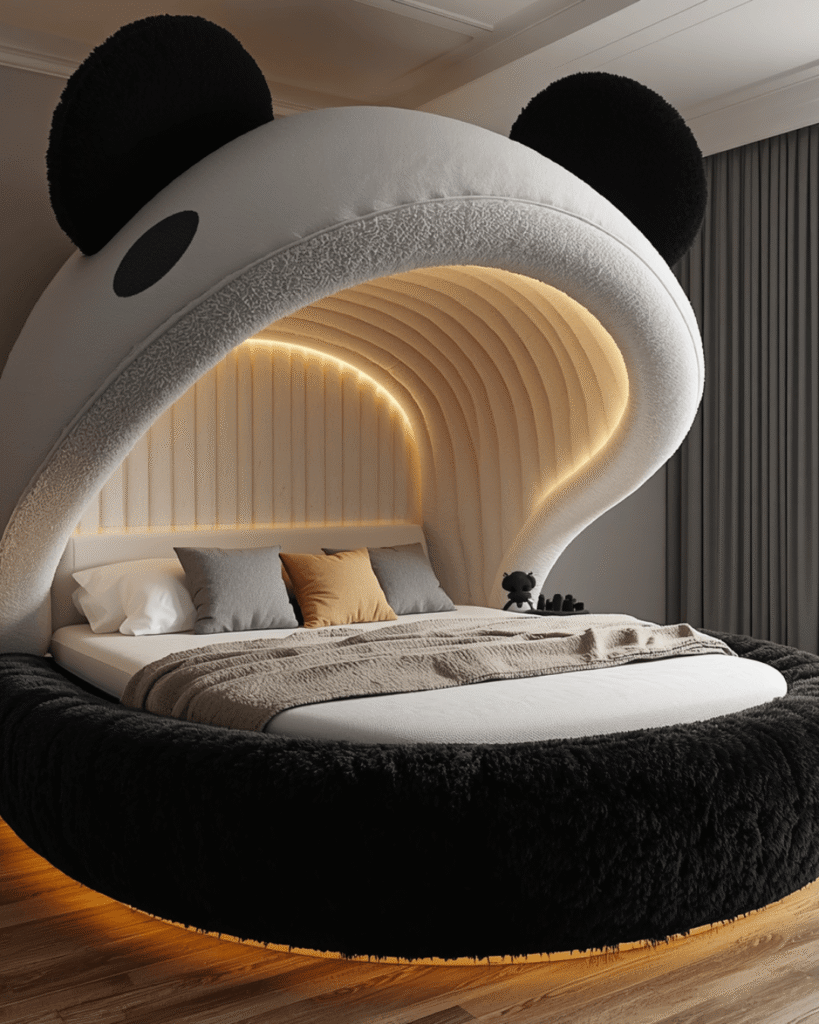 3. Title: Unique Animal-Shaped Bed Ideas for Kids