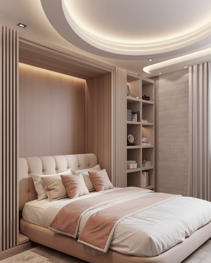 3.Elegant Scandinavian Kids Bedroom Decor