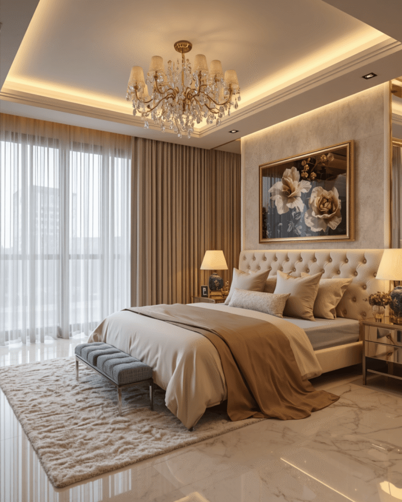 4. Contemporary Bedroom Interior Design Trends
