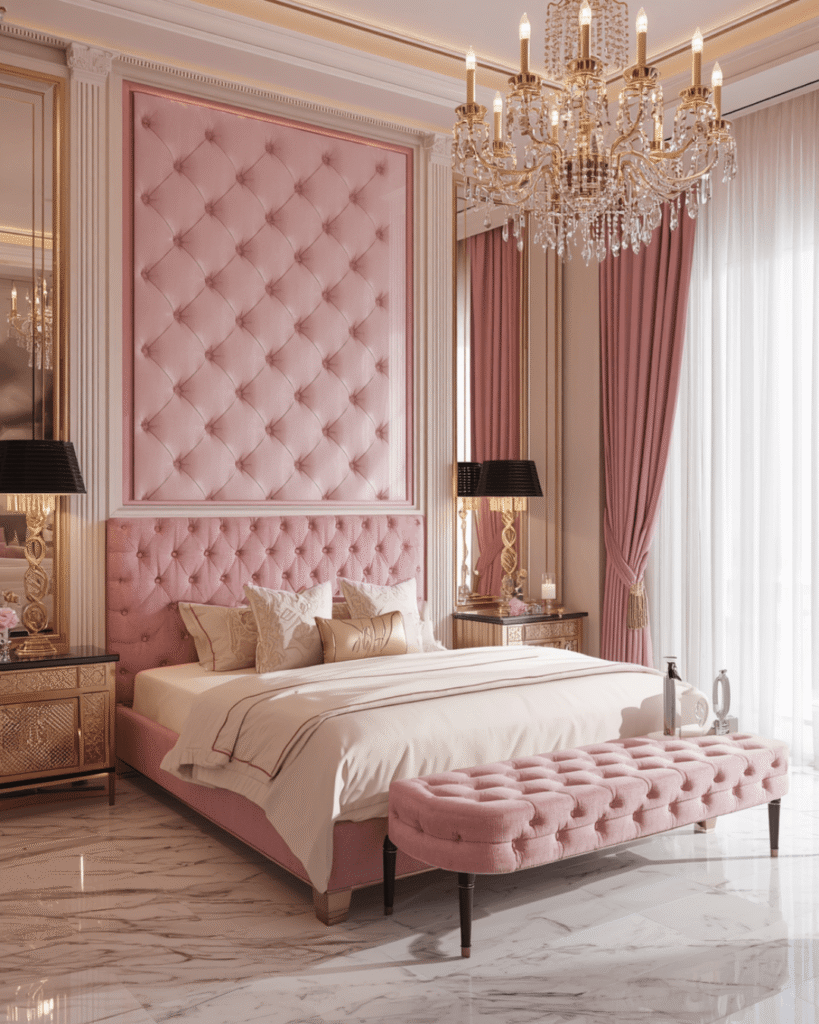 4. Contemporary Luxury Bedroom Design with Soft Lighting