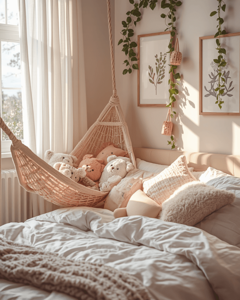 4. Cozy Teen Bedroom Ideas with Plush Toy 