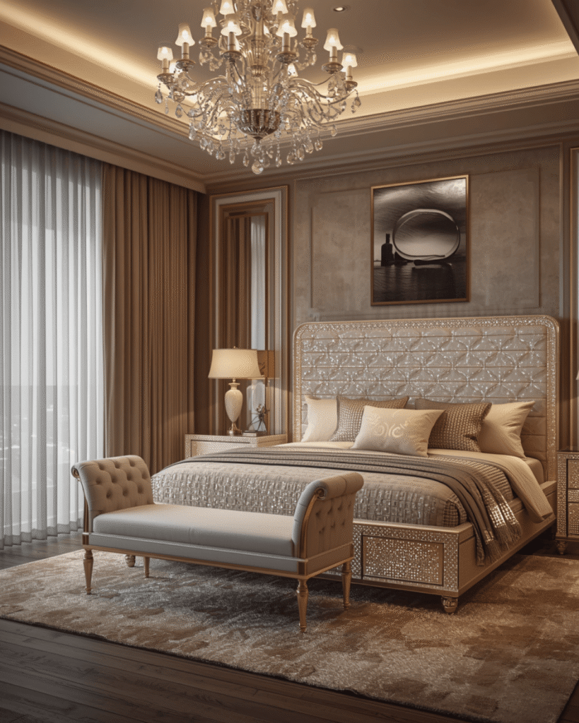4. Elegant Bedroom Furniture Ideas For Luxury Interiors