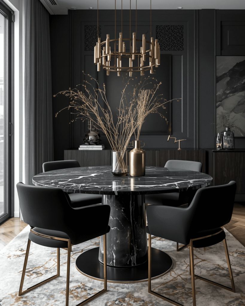4. Elegant Dining Furniture for Contemporary Homes