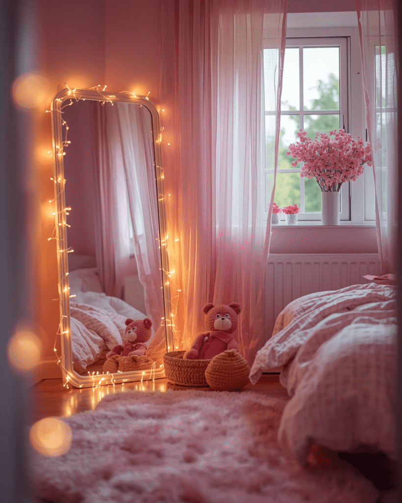 4. Minimalist Pink Bedroom Decor Ideas for a Clean Look