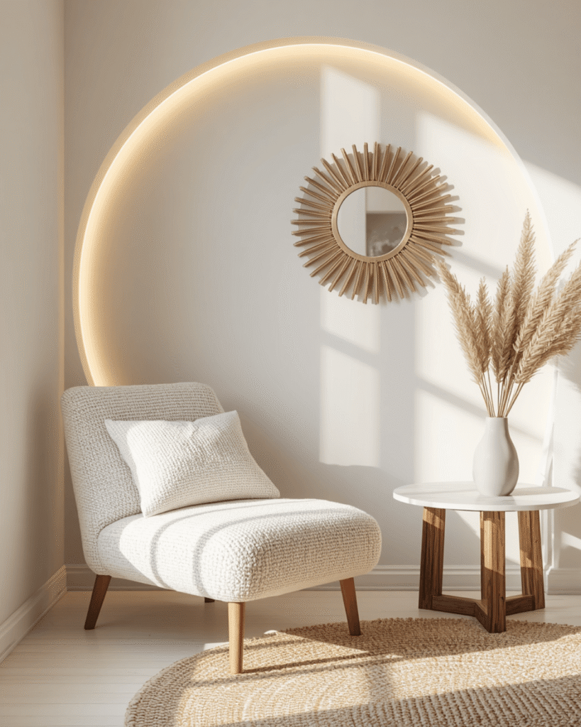 4. Title Stylish Accent Wall Design for Modern Homes