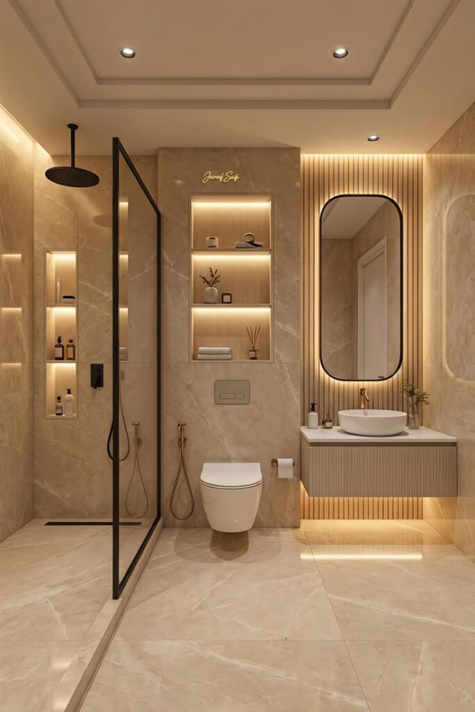 Luxury Bathroom Design Ideas for Modern Home Interiors