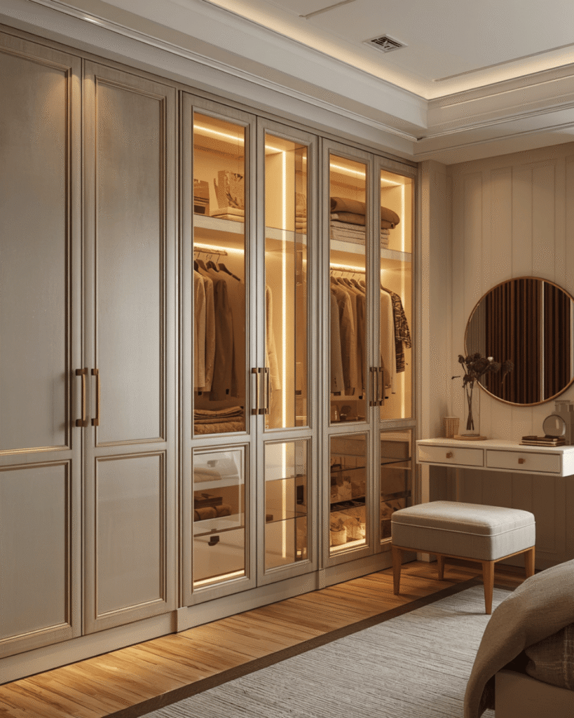 5. Best Built-In Wardrobe Ideas For Small Bedrooms