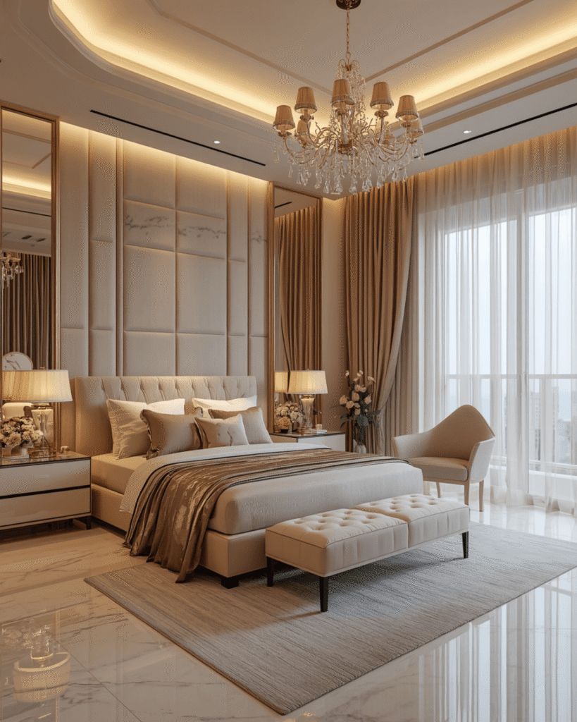5. Best Luxury Bedroom Lighting Ideas