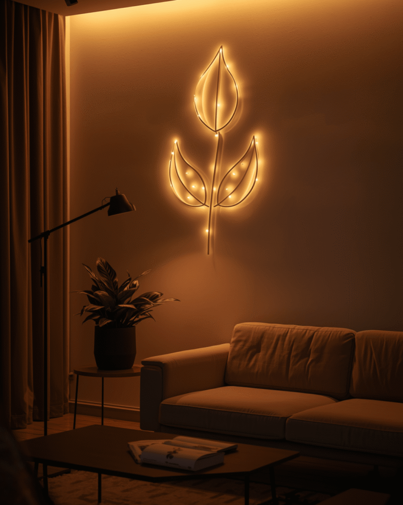 5. Creative Wall Lighting Designs 