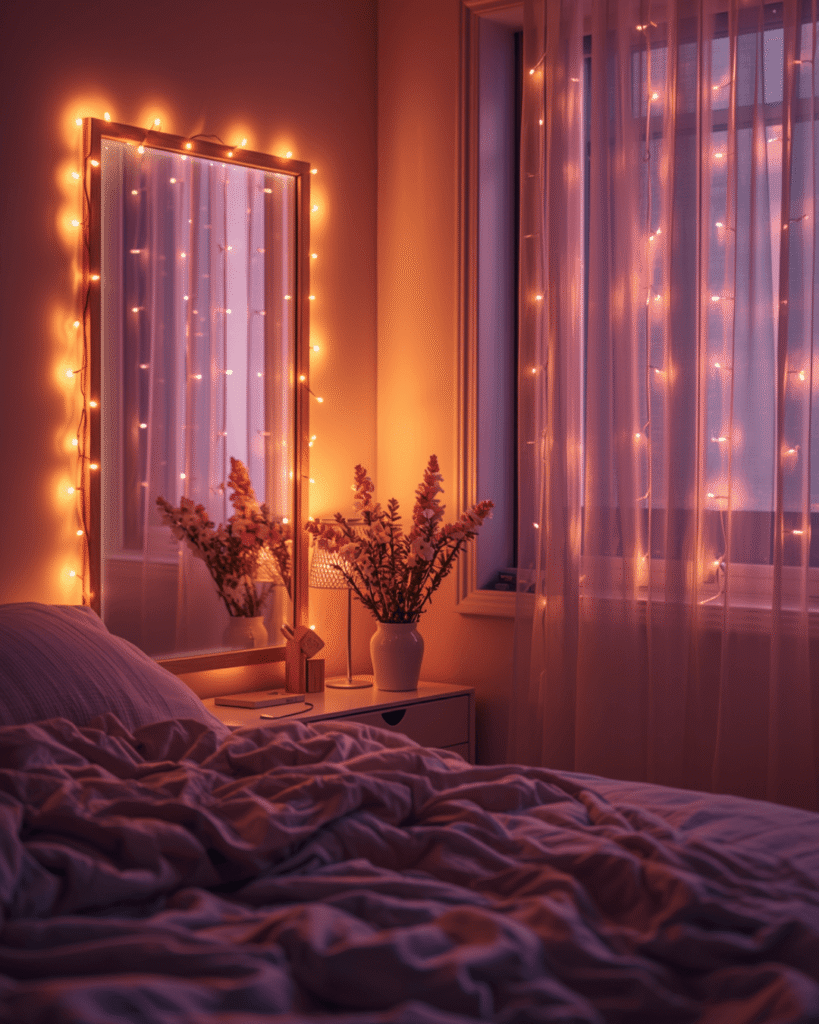 5. Cute Bedroom Setup Ideas for Teenage Girls