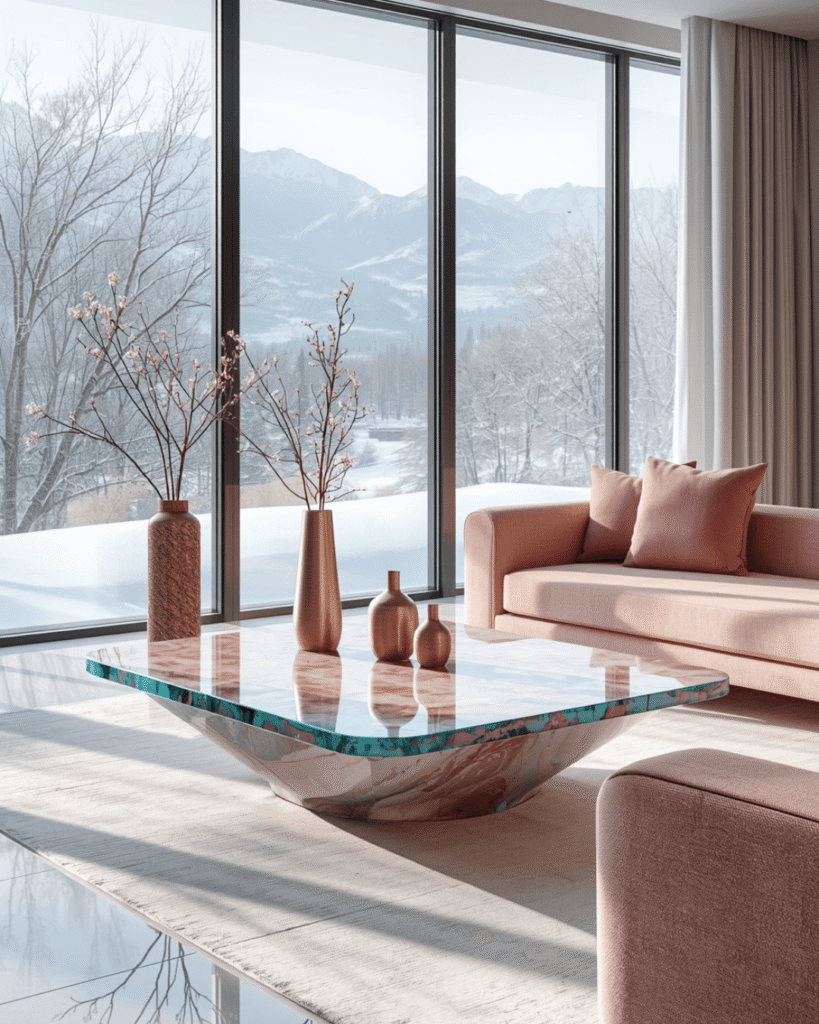 5. Dreamy Pastel Living Room Inspiration