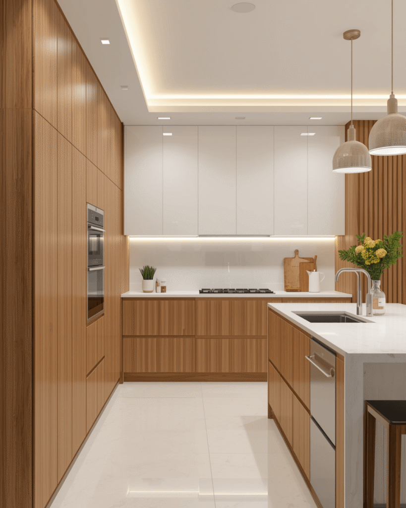 5. Minimalist Kitchen Design with Luxury 