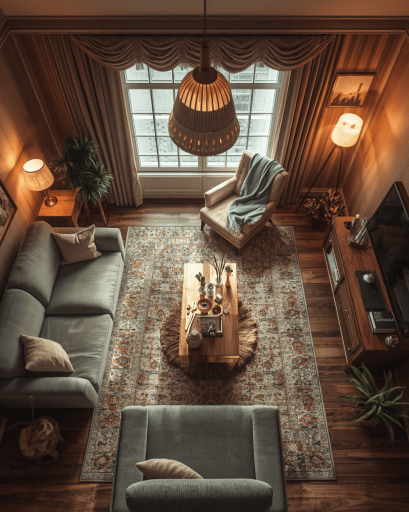 5. Modern Living Room Decor Ideas with Minimal Design