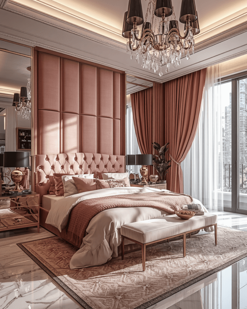 5. Stylish Hotel-Inspired Bedroom Decor for Elegant Living
