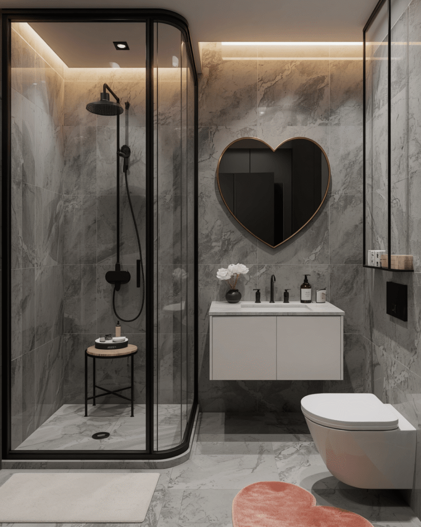 5.Luxury Bathroom Interior Trends for Modern Apartments