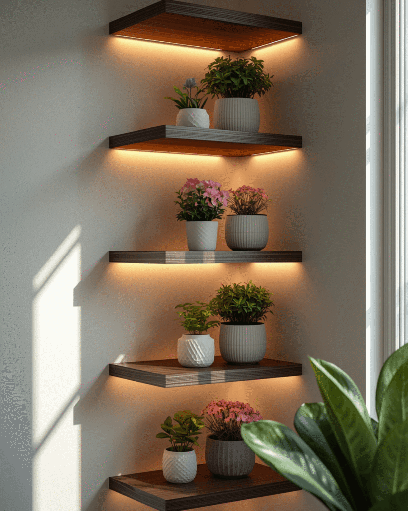 6. Aesthetic Indoor Plant Setup Ideas for Cozy Home Interiors