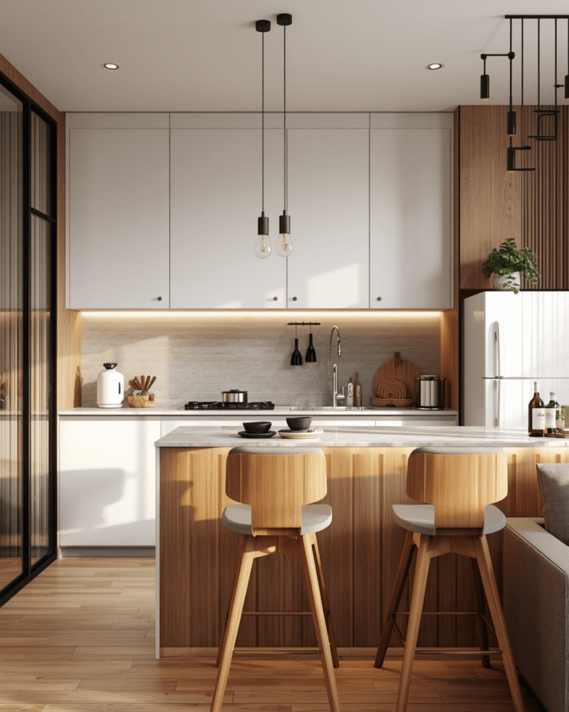 6. Contemporary Kitchen Design for Modern 