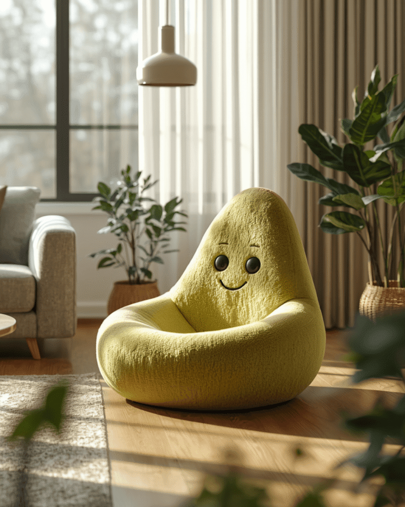 6. Creative Kids Room Seating Ideas