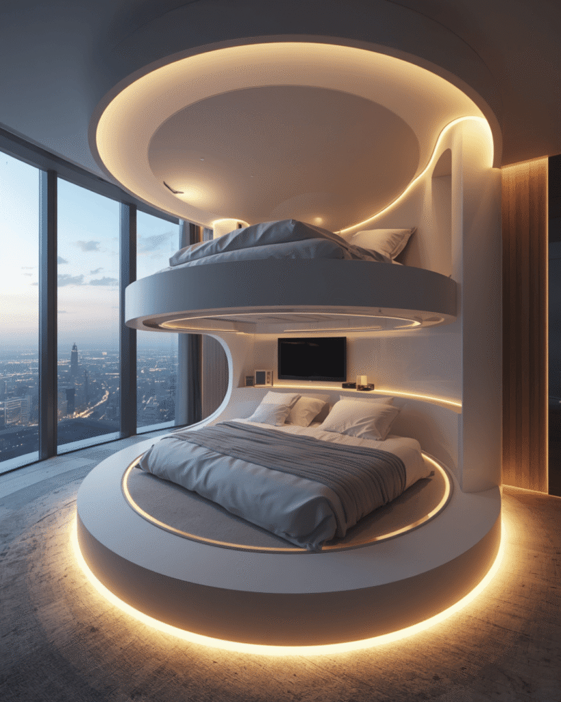 6. Innovative Double-Level Bedroom Ideas for Modern 