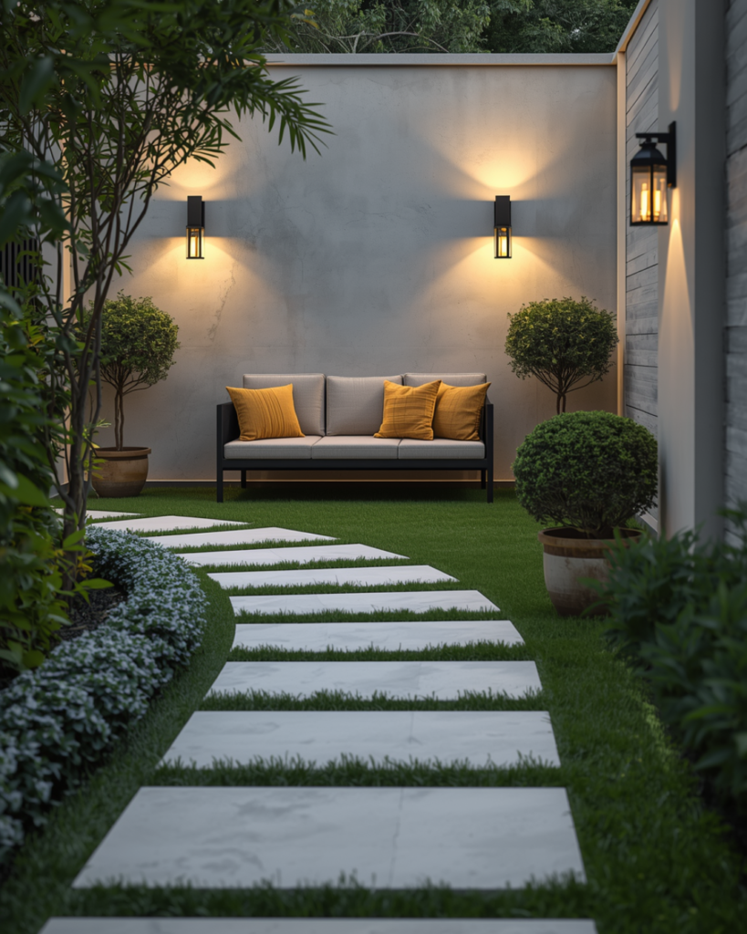 6. Luxury Small Garden Design Stylish Outdoor Living