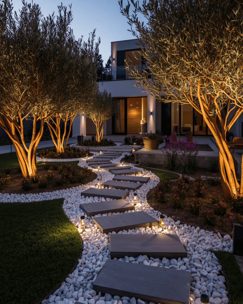 6. Modern Garden for Elegant Outdoor Spaces