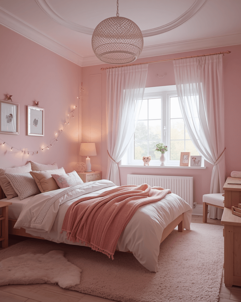 6. Small Bedroom Lighting Ideas to Make Your Room Look Bigger