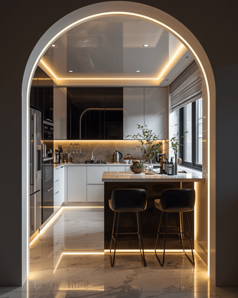 6. Space-Saving Kitchen Ideas for Stylish Apartment Living
