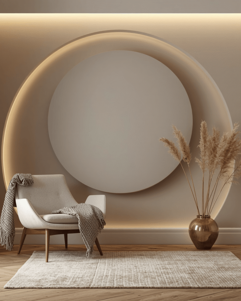 6. Title Luxury Minimalist Home Corner Inspiration
